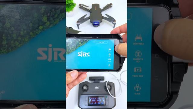 Drone SJRC + Goggles VR Box #jatimtoys #dronetutorial #sjrcf5sproplus #fpvdrone #dronefpv смотреть онлайн