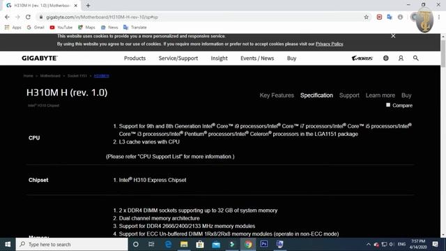 How to check which RAM & Processor is Supported your Motherboard telugu |Motherboard Specifications смотреть онлайн