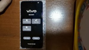 Vivo v17 1920 hard reset Сброс Настроек