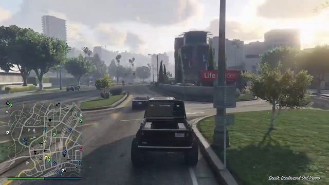 Grand Theft Auto 5 Online - Episode 12 Buying New Car Benefactor Dubsta 6x6 HD смотреть онлайн