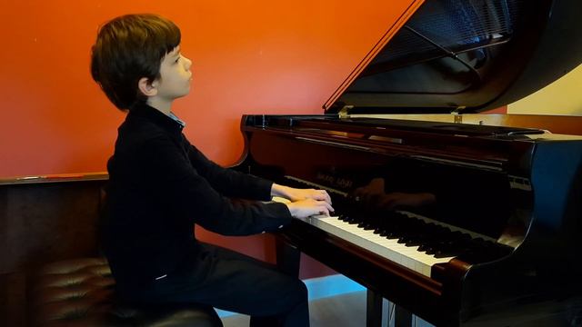 Бах, Прелюдия и фуга ми бемоль минор,ХТК I, Миша Андреев. Bach Prelude & Fugue Es-moll, WTC I Misha смотреть онлайн