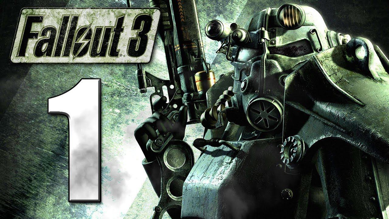Fallout 3 Прохождение #1 Рождение легенды #fallout #fallout3 смотреть онлайн