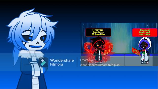 Error404!Sans Reacts to Undertale Error 404 and Virus 404 Sans vs Fatal 404 Sans Power Level смотреть онлайн