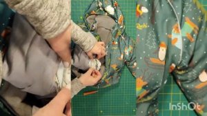 Как я меняю "бегунок"на молнии на детском комбинезоне