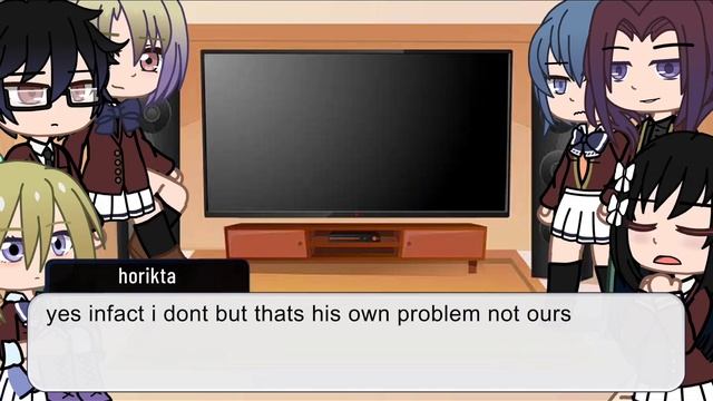 Classroom of the elite react to ayanokoji |sorry it’s really short смотреть онлайн