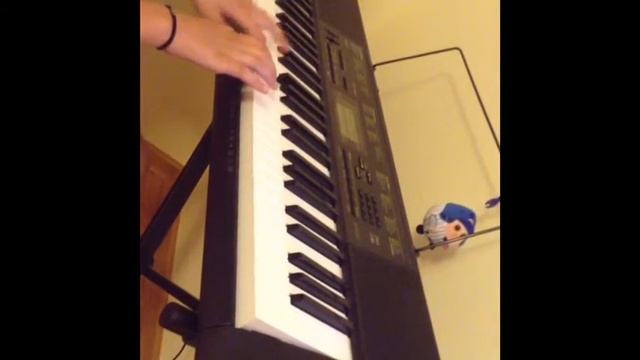 Sims 3 Theme Song On Piano смотреть онлайн