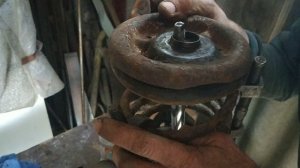 Сборка стойки амортизатора