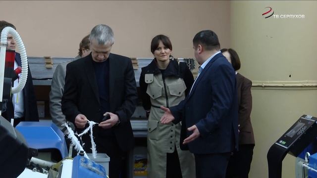 Предприятие Серпухова «Химволокно» увеличило объемы производства в 1,5 раза смотреть онлайн