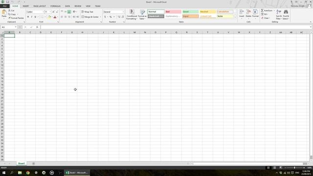 Microsoft Excel 2013 Tutorial - Introduction смотреть онлайн