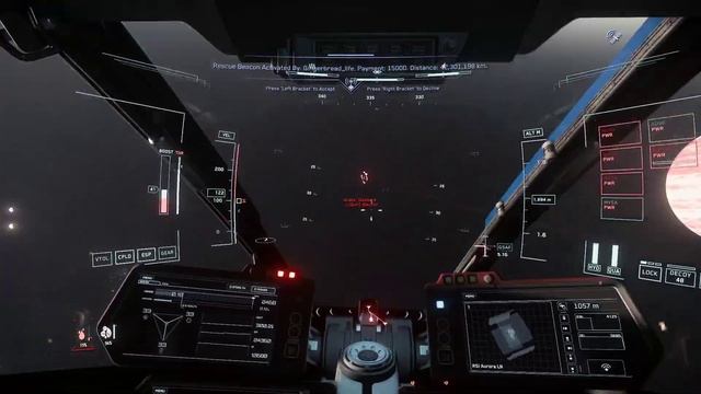 Star Citizen - Aegis Vanguard Sentinel - HRT Reclaimer Bounty - смотреть онлайн