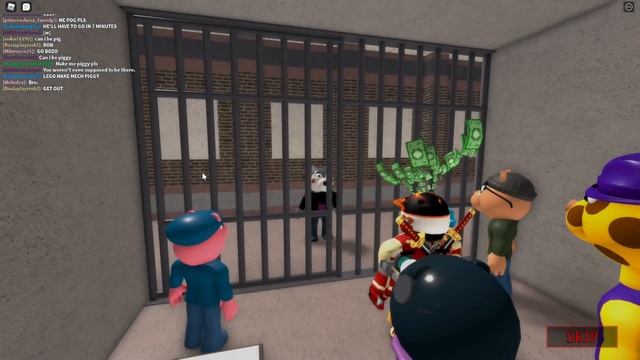 ROBLOX PIGGY: 100 PLAYERS SAFEPLACE!! смотреть онлайн