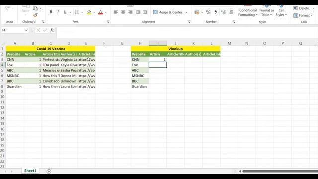 How to use VLOOKUP in Excel смотреть онлайн
