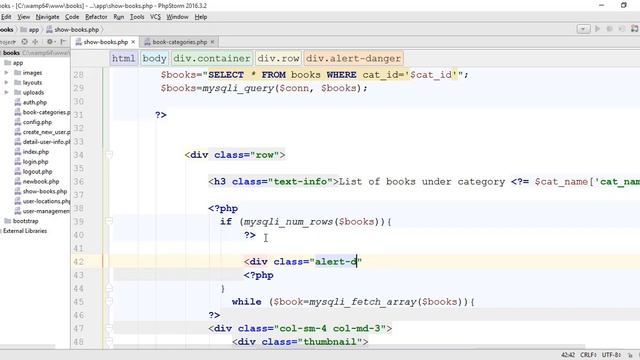 Episode 64 -Advanced web development tutorial with PHP and MySQL - Displaying book record part 3 смотреть онлайн