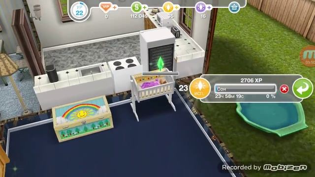 Lp. THE SIMS FREEPLAY #56 День Рождение Тоби! смотреть онлайн