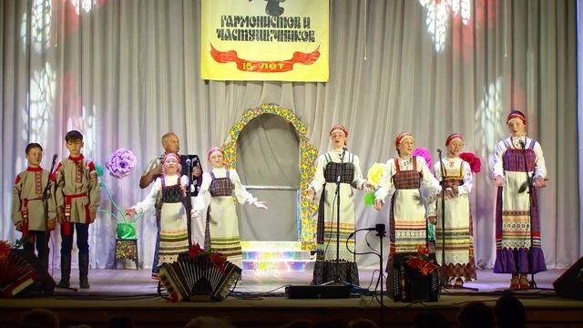 Частушки. Ансамбль «Колоски» смотреть онлайн