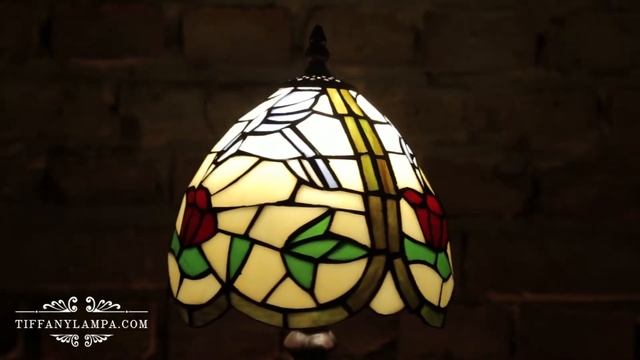 Лампа Тиффани "Колибри" - tiffanylampa.com смотреть онлайн