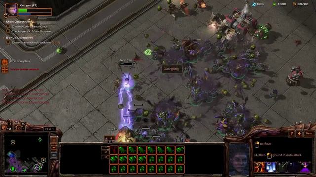 StarCraft 2 Heart of the Swarm: The Final Onslaught Has Begun! #040 смотреть онлайн