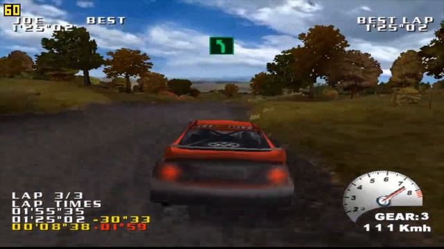 Redream v1.4.0-342 | V-Rally 2: Expert Edition [DREAMCAST EMULATION] смотреть онлайн