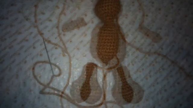 Вяжем крючком мишку. Мастер-класс. Амигуруми. / We knit a teddy bear. Master Class. Amigurumi. смотреть онлайн