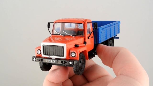 ГАЗ-3309 | Автолегенды СССР Грузовики №21 | Обзор масштабной модели 1:43 смотреть онлайн
