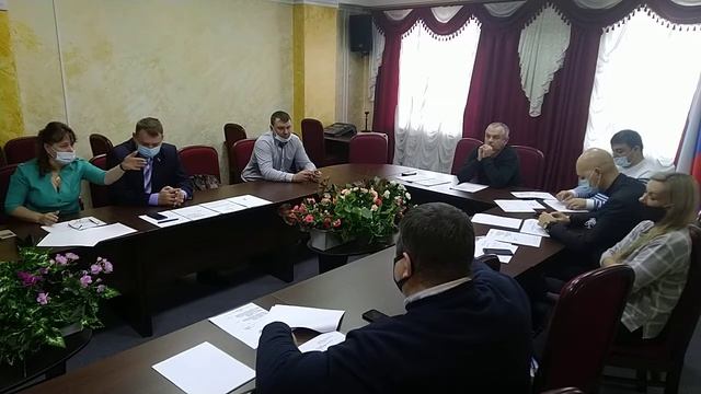 Комиссия депутатов города Холмск 14 декабря 2020 года в КДЦ Россия. Часть 2 смотреть онлайн