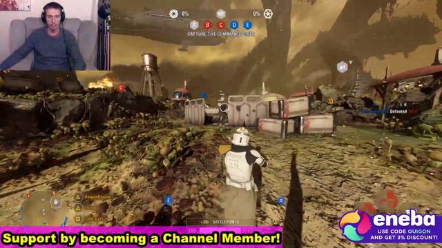 LUKE SKINS are great,but WHERE ARE THE DARTH MAUL SKINS?! C'mon Dice PLZ! Star Wars Battlefront 2 P смотреть онлайн