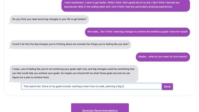 A Conversation with an AI Therapist: GPT-3 смотреть онлайн