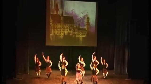 Шотландская сюита.(Танец-навсегда!) 08.04.2010. ММДМ смотреть онлайн