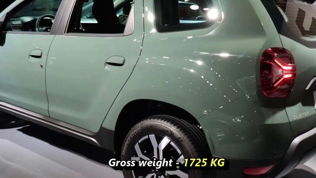 New 2023 DACIA DUSTER (4X4) OFF ROAD SUV Launched - All details || DACIA DUSTER смотреть онлайн