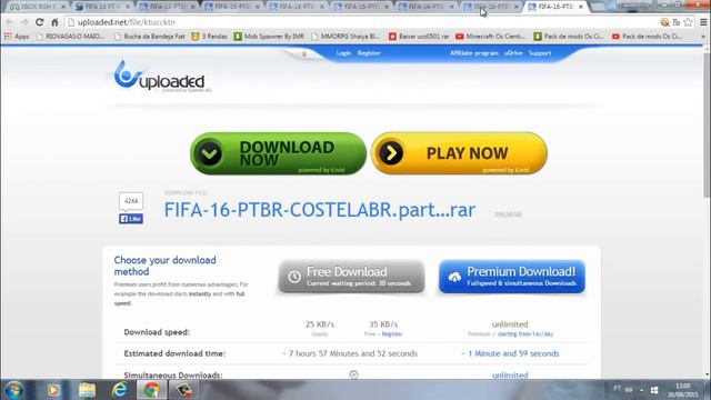 Xbox 360 RGH - Fifa 16 completo em PT-BR. смотреть онлайн