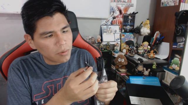 UNBOXING LOGITECH G933 ARTEMIS SPECTRUM en PERÚ | ESPAÑOL смотреть онлайн