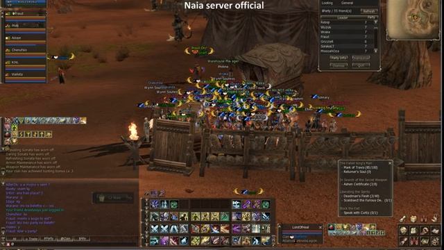 Lineage II server Naia , Aeore Cardinal live days смотреть онлайн