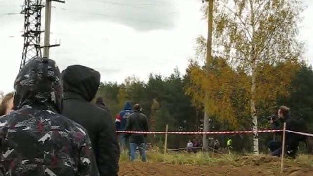 Чемпионат Санкт-Петербурга по мотокроссу 2008. Кировск смотреть онлайн