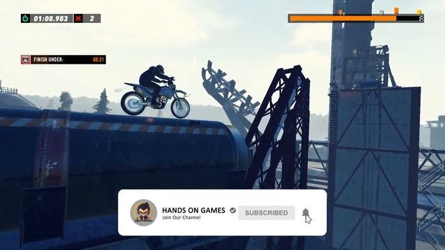 TRIALS RISING Walkthrough Gameplay - Part 2 - All Gold INTRO (Full Game) смотреть онлайн