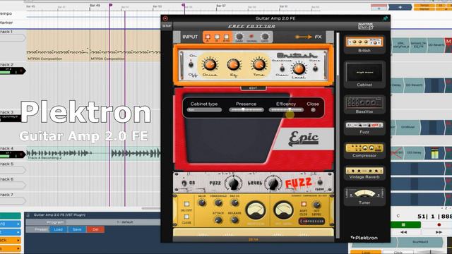 Plektron Guitar Amp 2.0 FE mini Review - Steve Mate смотреть онлайн