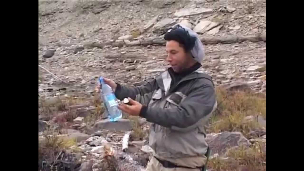 Рыбалка в Эвенкии