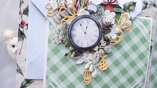 ❄☃❄☃❄ Снежный привет, наши творческие!!! Сегодня вдохновлять вас буду я Елена Вундер? @elenav_scrap смотреть онлайн