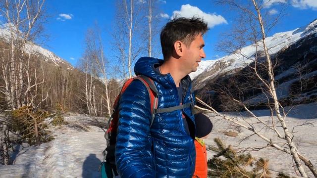 Водопад АЗАУ - самый доступный водопад в Приэльбрусье. смотреть онлайн