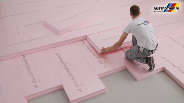 Verarbeitung Austrotherm XPS unter lastabtragender Gründungplatte mehrlagig смотреть онлайн