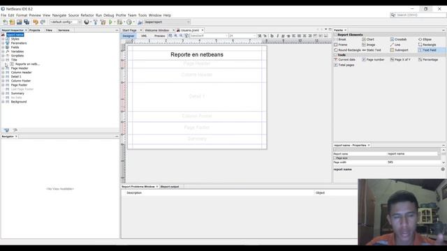 JasperReport con Java NetBeans Creación de Reportes Utilizando MySQL смотреть онлайн