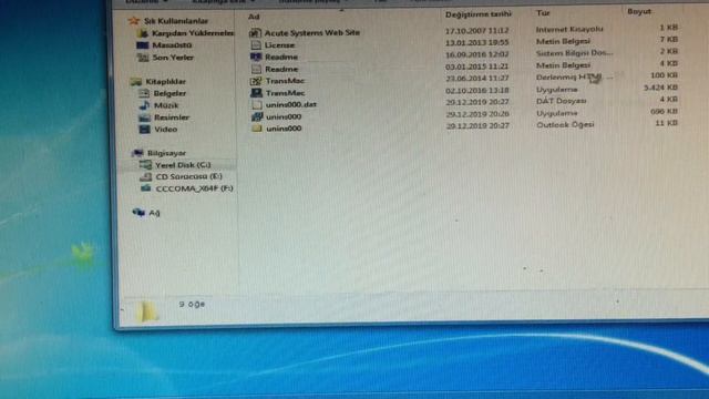 MacBook Air/Pro Format  Flash Bellek (USB) Hazırlama