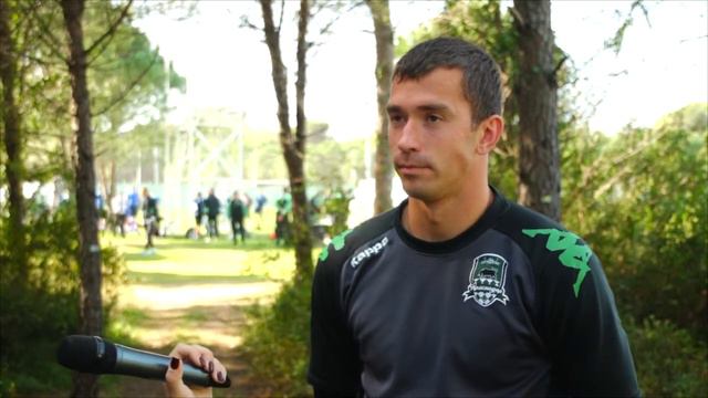 Евгений Городов:"К началу сезона будем в хорошей форме" смотреть онлайн