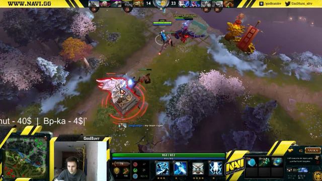 GodHunt СтримStream DOTA GODEN PARTY! №32 смотреть онлайн