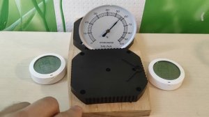 Три способа калибровки гигрометра в бане