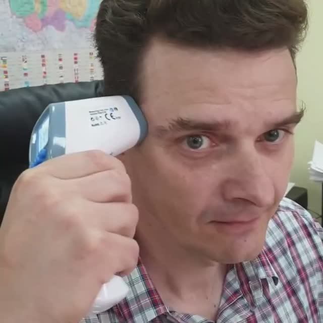 Медицинский термометр DT-8836 смотреть онлайн