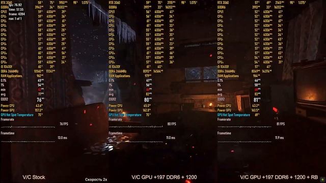 i5 10400f + RTX 3060. Разгон видеокарты и включаем Resizable BAR. Что это даёт в играх. смотреть онлайн