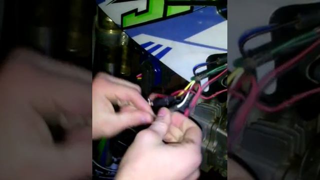 Установка фары на пит байк jmc 125 смотреть онлайн