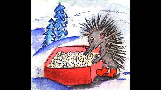 Аудио-сказка "Ёжик и иголки" смотреть онлайн
