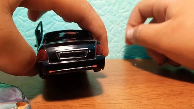 Тюнинг масштабной моделей лада приора смотреть онлайн