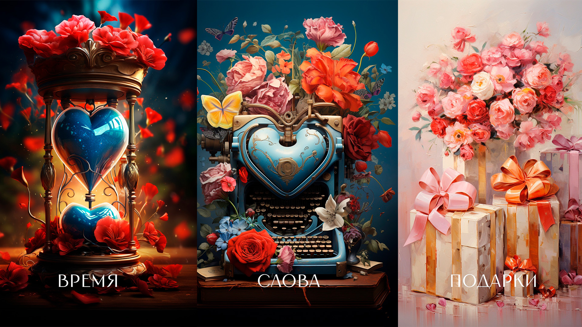 Какой подарок вам приготовила зима. Выберите одну картинку и узнайте смотреть онлайн